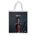 كيس هدايا حجم كبير بتصميم كلير رزدنت إيفل 2