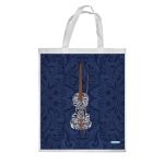 كيس هدايا حجم كبير بتصميم كمان مزخرف