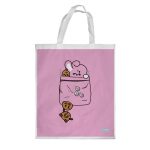 كيس هدايا حجم كبير بتصميم كوكي و شوكي شخصيات BTS