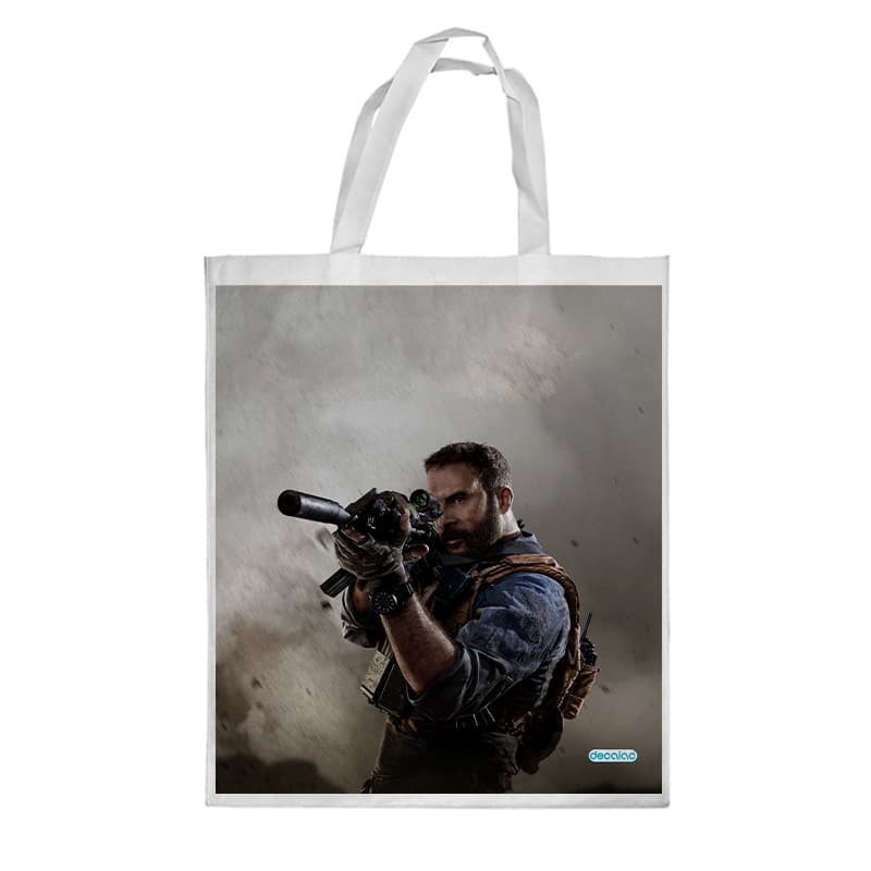 كيس هدايا حجم كبير بتصميم كول أوف ديوتي قناص كيس هدايا حجم كبير بتصميم كول أوف ديوتي قناص