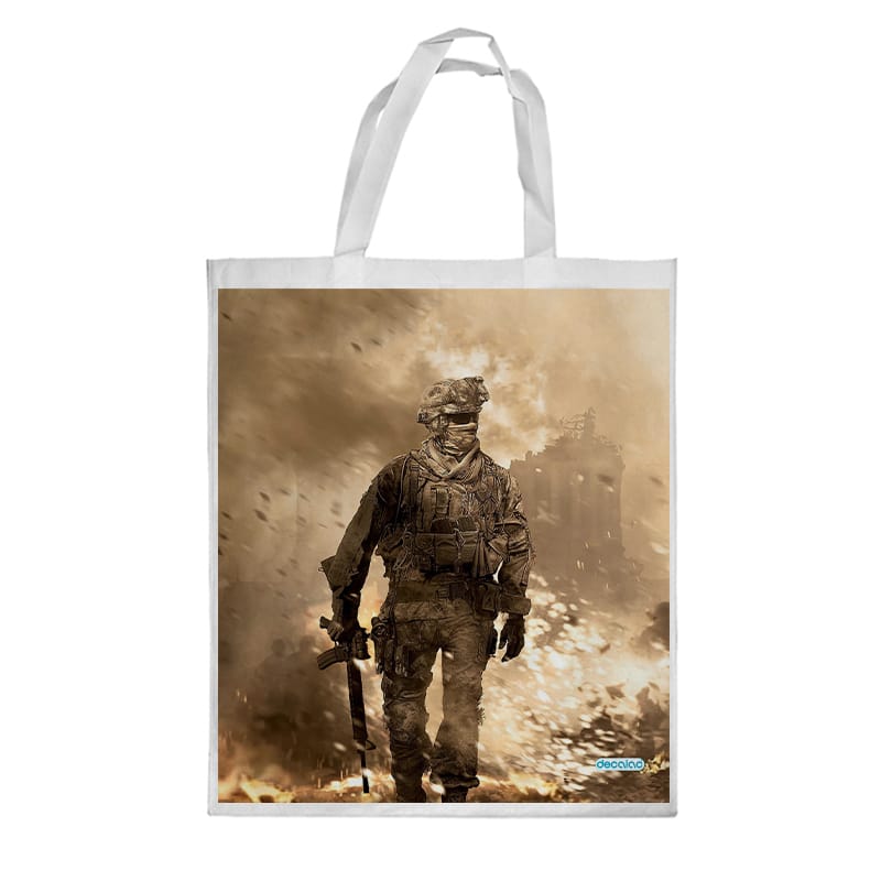 كيس هدايا حجم كبير بتصميم كول أوف ديوتي نيران المعركه كيس هدايا حجم كبير بتصميم كول أوف ديوتي نيران المعركه