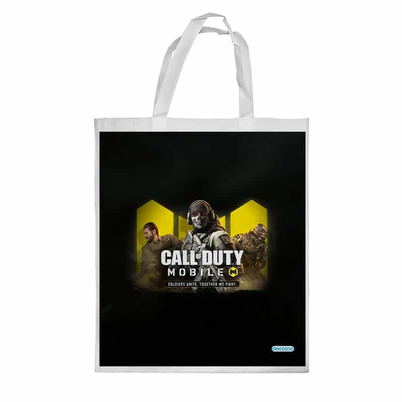 كيس هدايا حجم كبير بتصميم كول أوف ديوتي كيس هدايا حجم كبير بتصميم كول أوف ديوتي