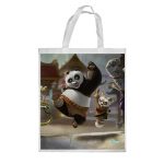 كيس هدايا حجم كبير بتصميم كونغ فو باندا