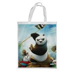 كيس هدايا حجم كبير بتصميم كونغ فو باندا 3