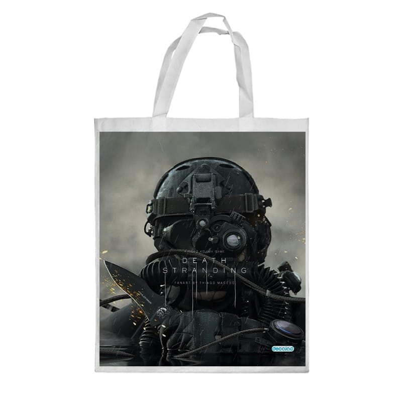 كيس هدايا حجم كبير بتصميم  لعبة ديث ستراندنغ كيس هدايا حجم كبير بتصميم  لعبة ديث ستراندنغ