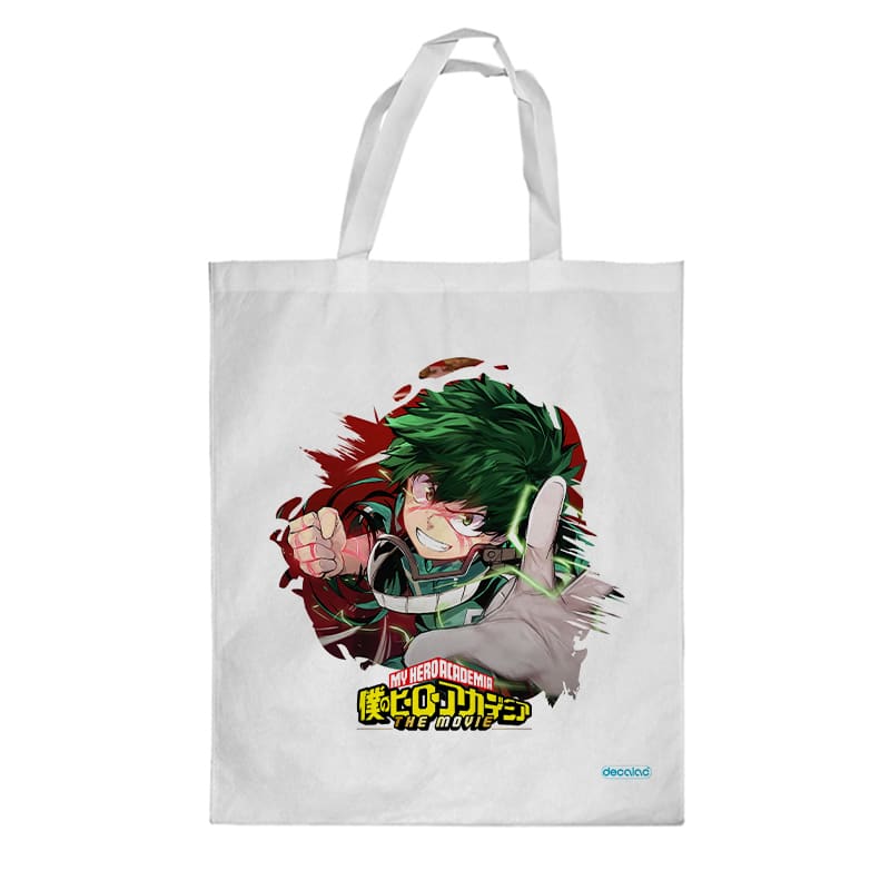 كيس هدايا حجم كبير بتصميم لكمه ميدوريا أكاديميتي للأبطال كيس هدايا حجم كبير بتصميم لكمه ميدوريا أكاديميتي للأبطال