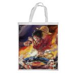 كيس هدايا حجم كبير بتصميم لوفي سابو إيس ون بيس