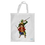 كيس هدايا حجم كبير بتصميم لوفي و زورو ون بيس