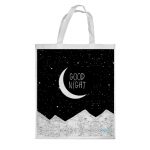 كيس هدايا حجم كبير بتصميم ليله سعيده