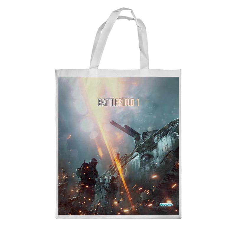 كيس هدايا حجم كبير بتصميم مركبة قتالية باتلفيلد كيس هدايا حجم كبير بتصميم مركبة قتالية باتلفيلد