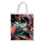 كيس هدايا حجم كبير بتصميم معركه في أكاديميتي للأبطال