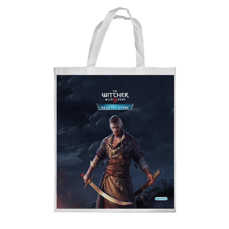 كيس هدايا حجم كبير بتصميم مقاتل ذا ويتشر 3 وايلد هانت كيس هدايا حجم كبير بتصميم مقاتل ذا ويتشر 3 وايلد هانت