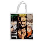 كيس هدايا حجم كبير بتصميم ميدوريا وباكوغو واوول مايت