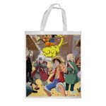 كيس هدايا حجم كبير بتصميم ميدوريا وباكوغو واوول مايت