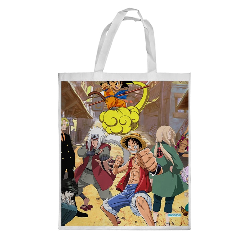 كيس هدايا حجم كبير بتصميم ميدوريا وباكوغو واوول مايت كيس هدايا حجم كبير بتصميم ميدوريا وباكوغو واوول مايت