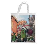 كيس هدايا حجم كبير بتصميم ناروتو وضع مضحك