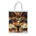 كيس هدايا حجم كبير بتصميم ناروتو وكوراما الكيوبي