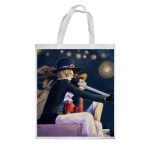 كيس هدايا حجم كبير بتصميم وداع إيس ون بيس