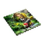 لبادة كوب الشاي او القهوة بتصميم أبيكس ليجندزالقنبله السام