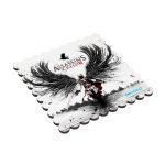 لبادة كوب الشاي او القهوة بتصميم أساسنز كريد الجناح الأسود