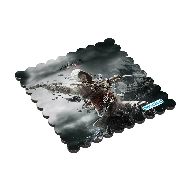 لبادة كوب الشاي او القهوة بتصميم أساسنز كريد لبادة كوب الشاي او القهوة بتصميم أساسنز كريد