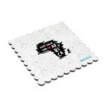 لبادة كوب الشاي او القهوة بتصميم أفريقيا