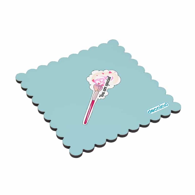 لبادة كوب الشاي او القهوة بتصميم أنت مميز لبادة كوب الشاي او القهوة بتصميم أنت مميز