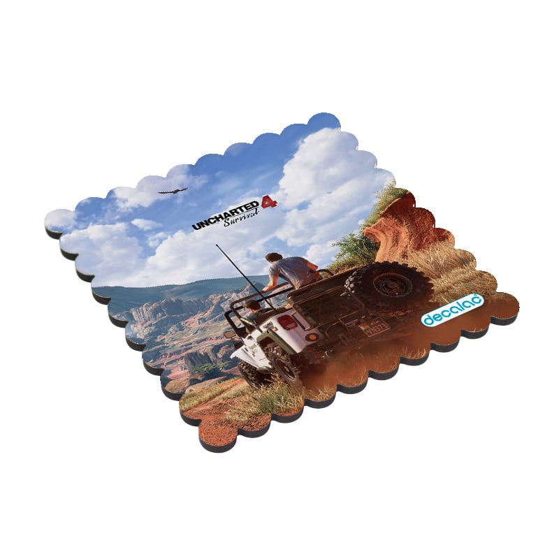 لبادة كوب الشاي او القهوة بتصميم أنشارتد 4: نهاية لص لبادة كوب الشاي او القهوة بتصميم أنشارتد 4: نهاية لص