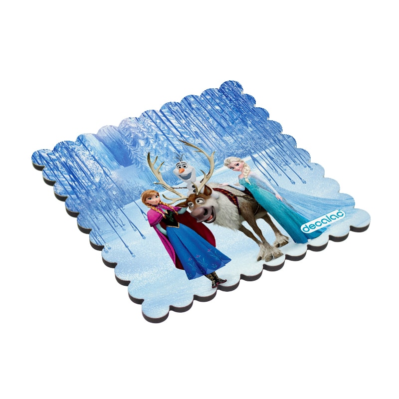 لبادة كوب الشاي او القهوة بتصميم ابطال فروزن لبادة كوب الشاي او القهوة بتصميم ابطال فروزن