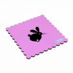 لبادة كوب الشاي او القهوة بتصميم ارنب مخيف