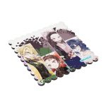 لبادة كوب الشاي او القهوة بتصميم اصدقاء قاتل شيطان