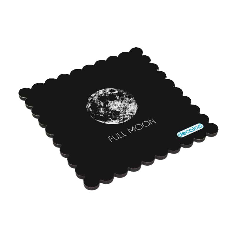 لبادة كوب الشاي او القهوة بتصميم اكتمال القمر لبادة كوب الشاي او القهوة بتصميم اكتمال القمر