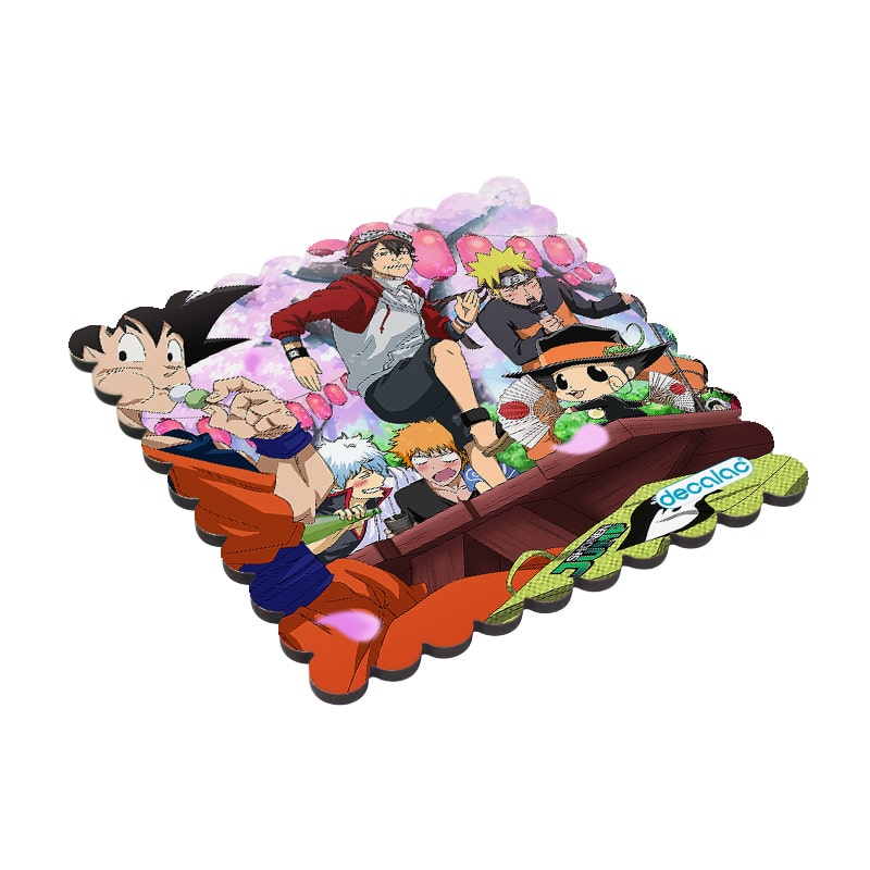 لبادة كوب الشاي او القهوة بتصميم الاحتفال مع كل الانميات لبادة كوب الشاي او القهوة بتصميم الاحتفال مع كل الانميات