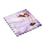 لبادة كوب الشاي او القهوة بتصميم الاميرة بيلا بفستان لامع