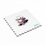 لبادة كوب الشاي او القهوة بتصميم التمساح والصوص