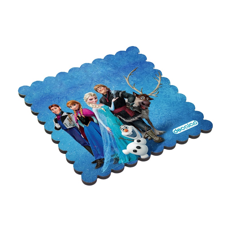 لبادة كوب الشاي او القهوة بتصميم الشخصيات الرئيسيه لفروزن لبادة كوب الشاي او القهوة بتصميم الشخصيات الرئيسيه لفروزن