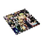 لبادة كوب الشاي او القهوة بتصميم الشخصيات الفخمة كل الانميات