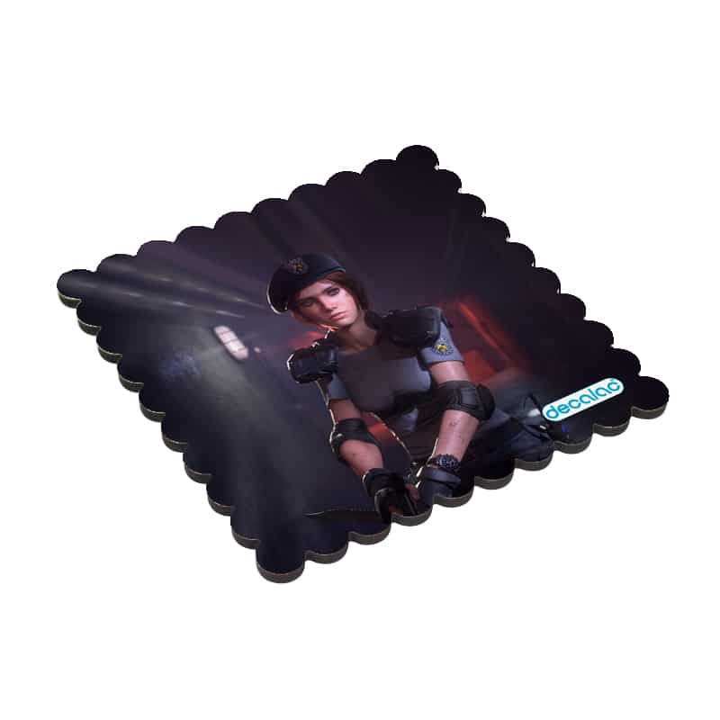 لبادة كوب الشاي او القهوة بتصميم الشرطيه جيل فالنتاين رزدنت ايفل 3 لبادة كوب الشاي او القهوة بتصميم الشرطيه جيل فالنتاين رزدنت ايفل 3