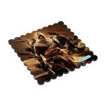 لبادة كوب الشاي او القهوة بتصميم الطائرمع الصقر أساسنز كريد