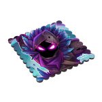 لبادة كوب الشاي او القهوة بتصميم الغراب رافين فورت نايت