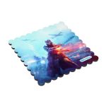 لبادة كوب الشاي او القهوة بتصميم الفتاة المحاربة باتلفيلد 1