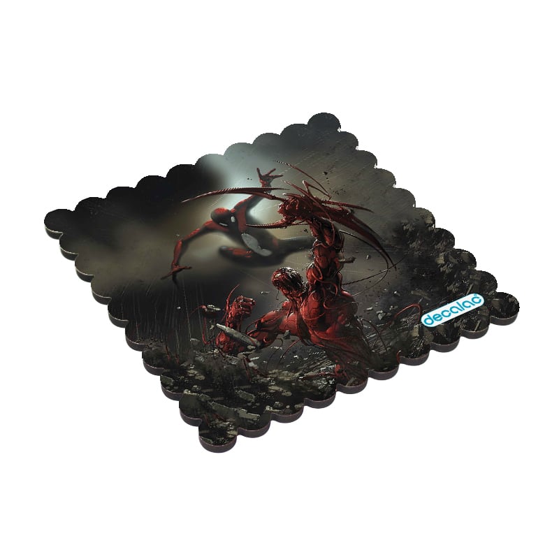 لبادة كوب الشاي او القهوة بتصميم القتال ضد سبايدر مان لبادة كوب الشاي او القهوة بتصميم القتال ضد سبايدر مان