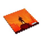 لبادة كوب الشاي او القهوة بتصميم المحارب فورت نايت