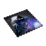 لبادة كوب الشاي او القهوة بتصميم المخيف رافين فورتنايت