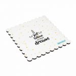 لبادة كوب الشاي او القهوة بتصميم النجوم والأحلام