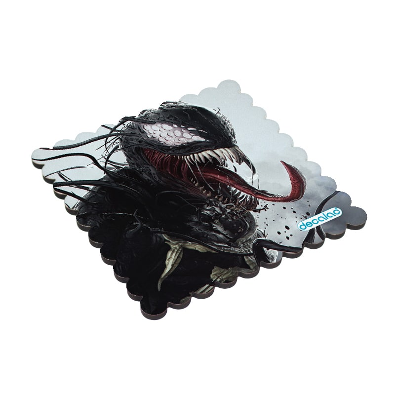 لبادة كوب الشاي او القهوة بتصميم الوحش فينوم لبادة كوب الشاي او القهوة بتصميم الوحش فينوم