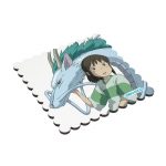 لبادة كوب الشاي او القهوة بتصميم انمي المخطوفة