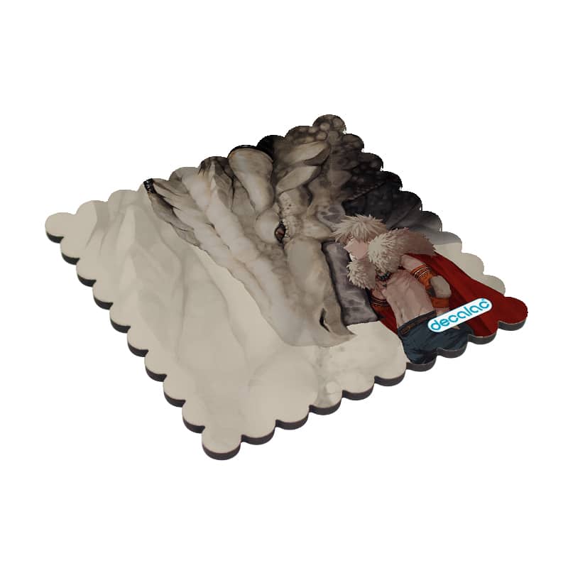 لبادة كوب الشاي او القهوة بتصميم باكوغو أكاديميتي للأبطال لبادة كوب الشاي او القهوة بتصميم باكوغو أكاديميتي للأبطال