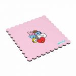 لبادة كوب الشاي او القهوة بتصميم بتس شخصيات BT21