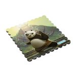 لبادة كوب الشاي او القهوة بتصميم بو كونغ فو باندا